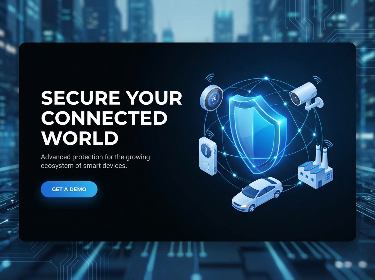 Build Secure IoT Websites for Enhanced Protection website preview