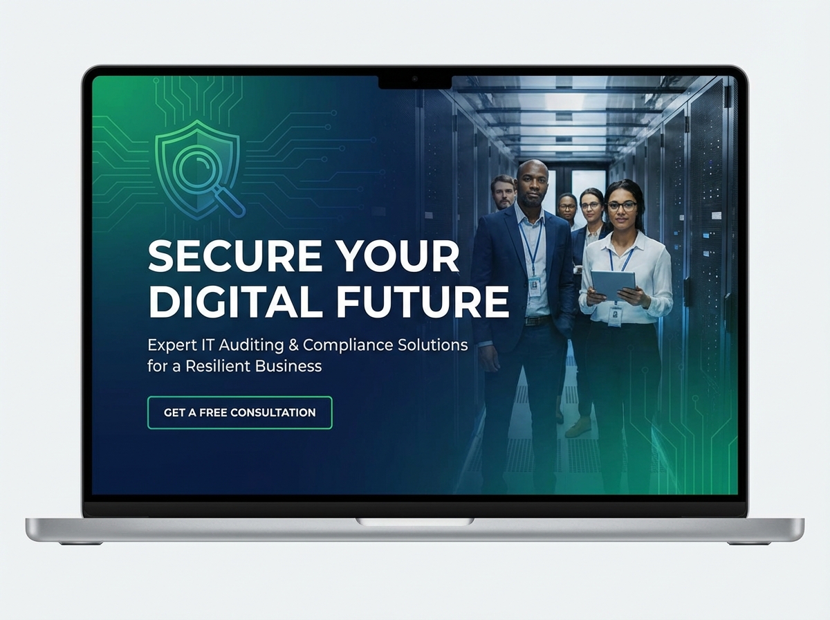 Build Your Professional IT Auditor Website website preview