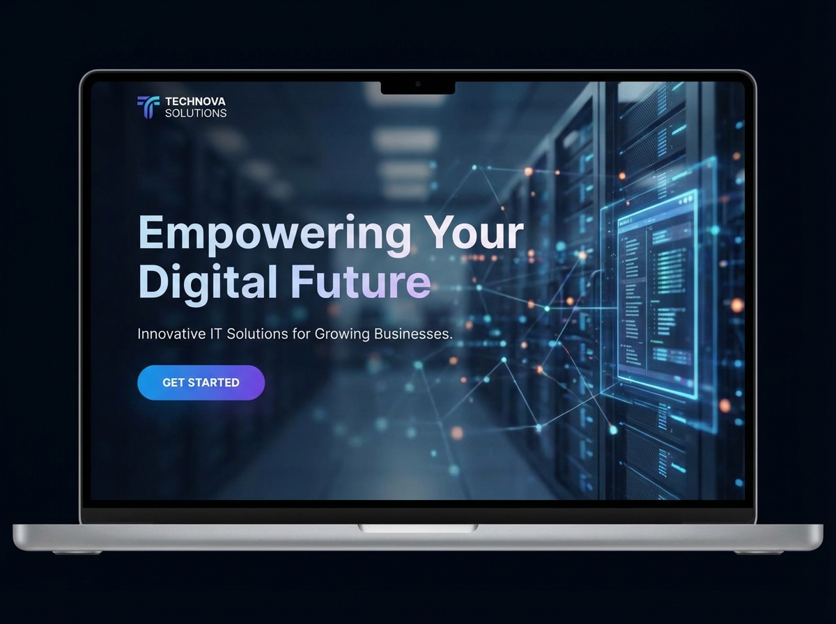 Build Your IT Business Website That Drives Leads website preview