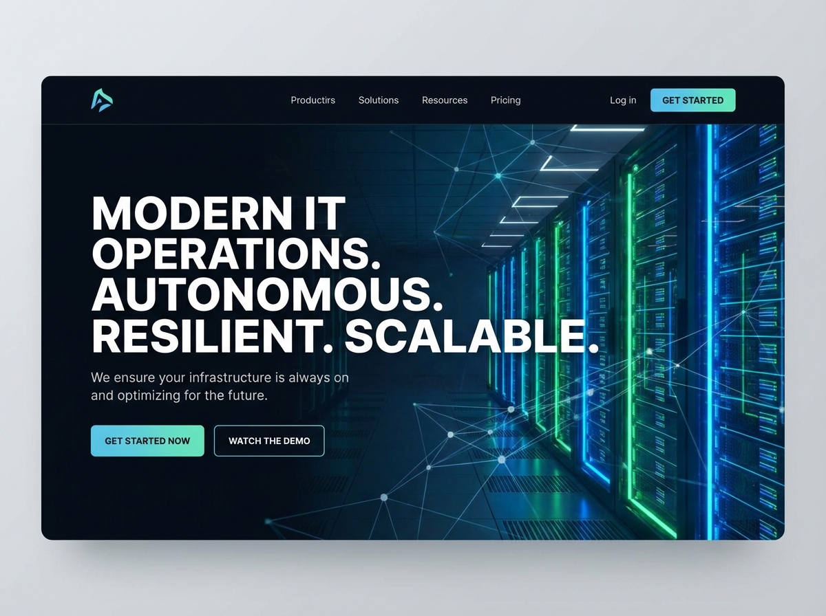 Streamline Your IT Operations with Grigora website preview