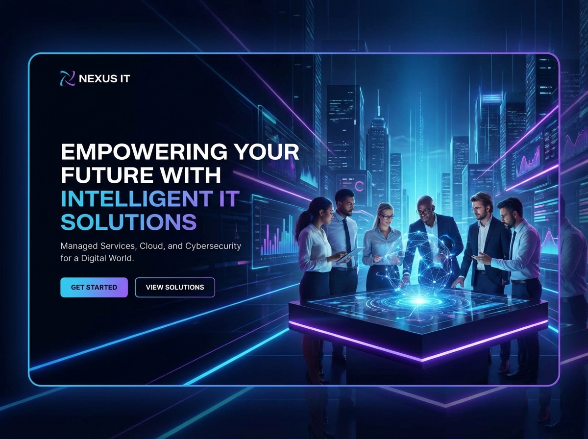 Build a Powerful Online Presence for Your IT Service Business website preview