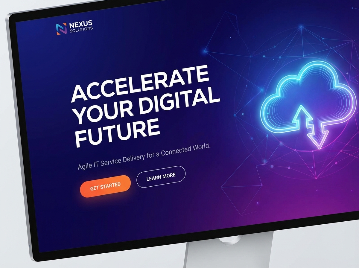 Streamline Your IT Service Delivery with Grigora website preview