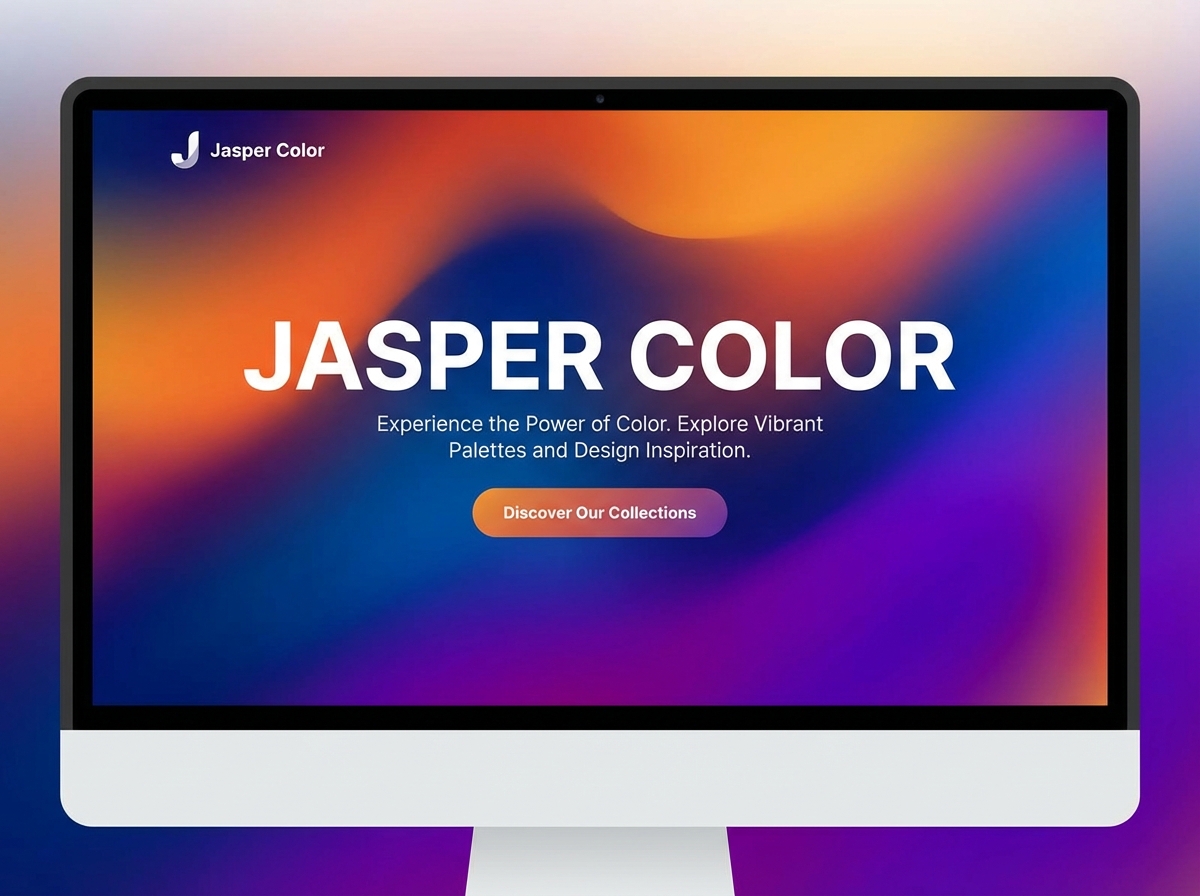 Build Your Beautiful Portfolio with Grigora website preview