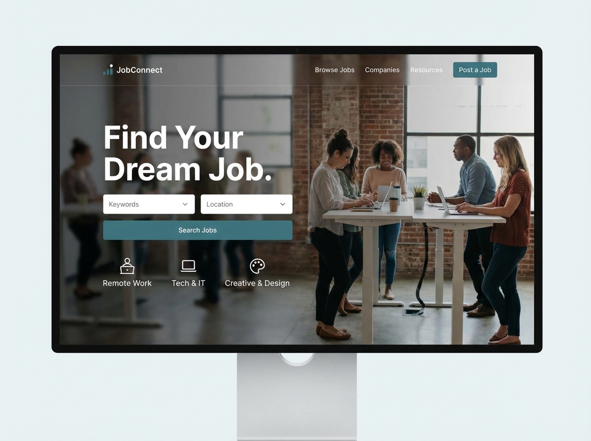 Launch Your Own Powerful, Custom website preview