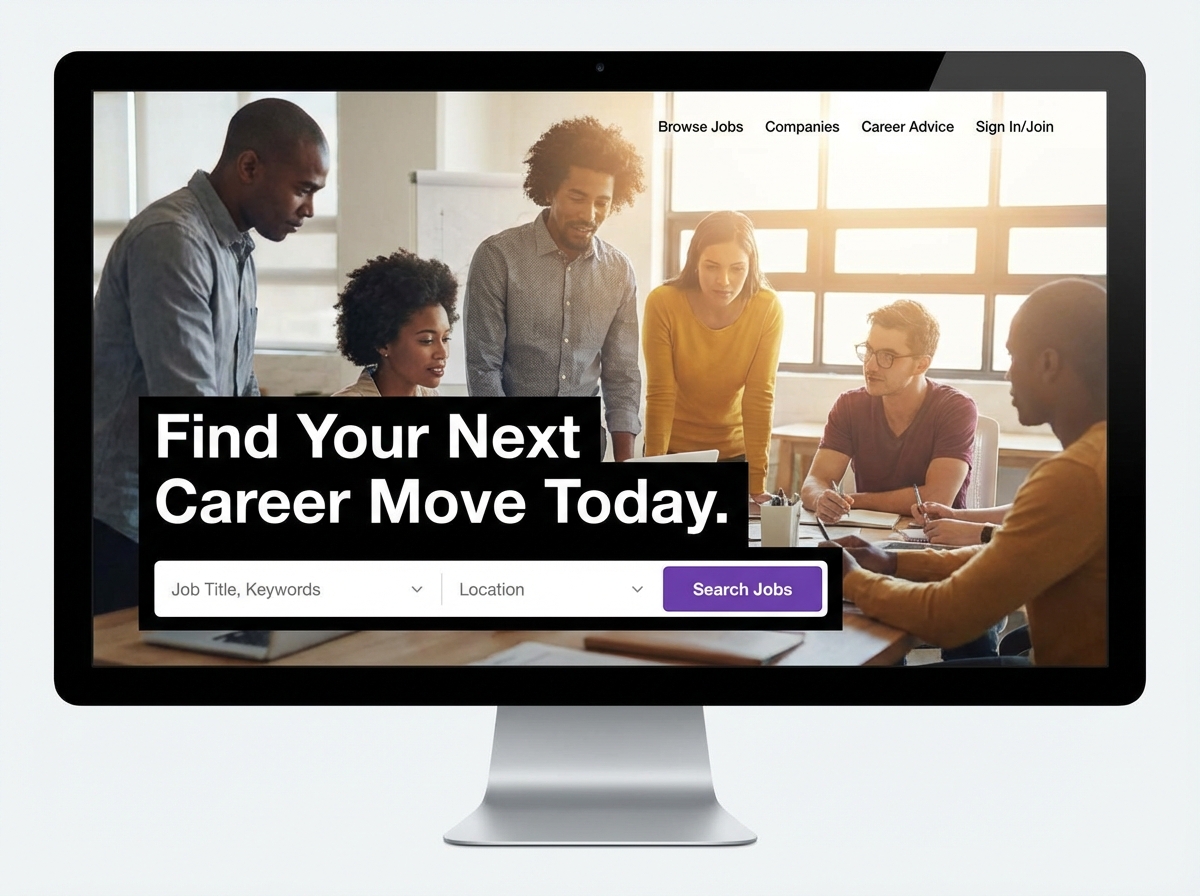 Build Your Professional Site & Get Noticed in Your website preview