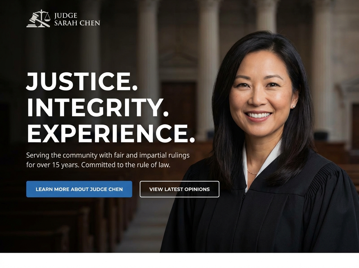 Build a Professional Website for Legal Expertise website preview