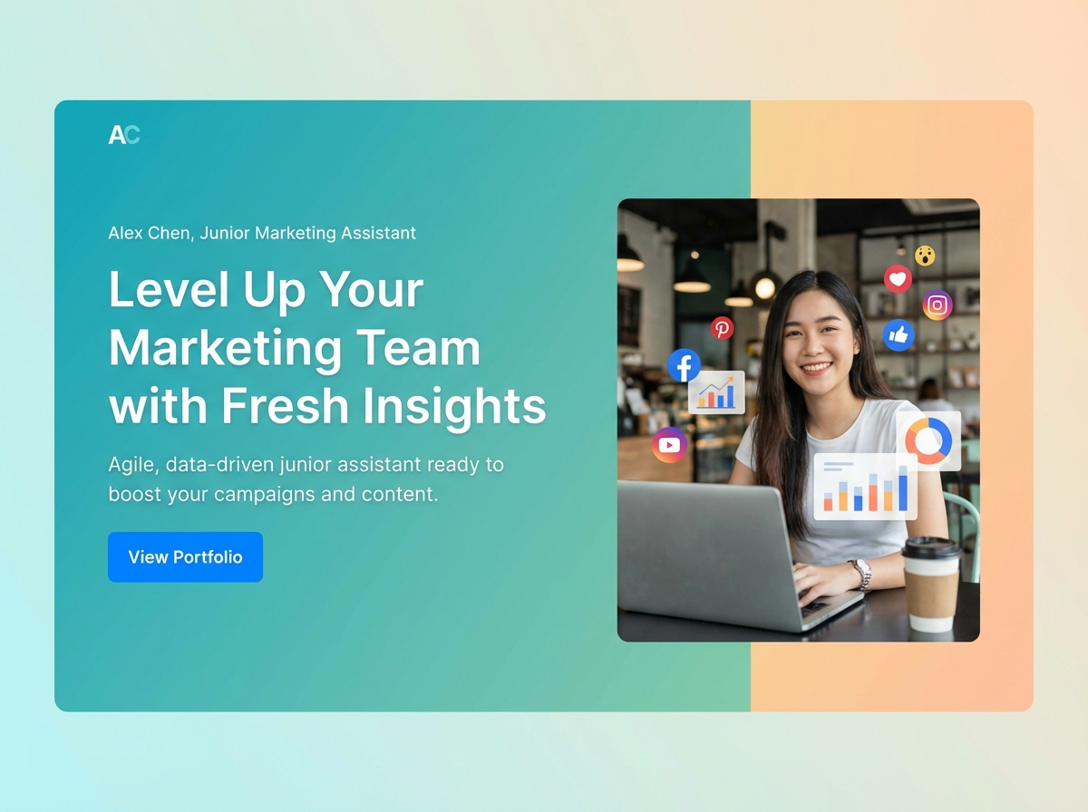 Launch Your Career with a Standout Online website preview