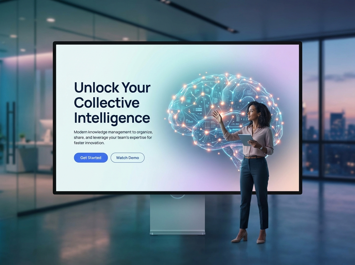 Streamline Your Knowledge with Grigora's Intelligent Knowledge Manager website preview