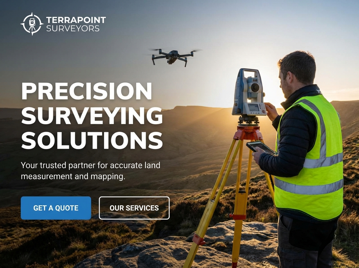 Build a Professional Land Surveyor Website Today website preview