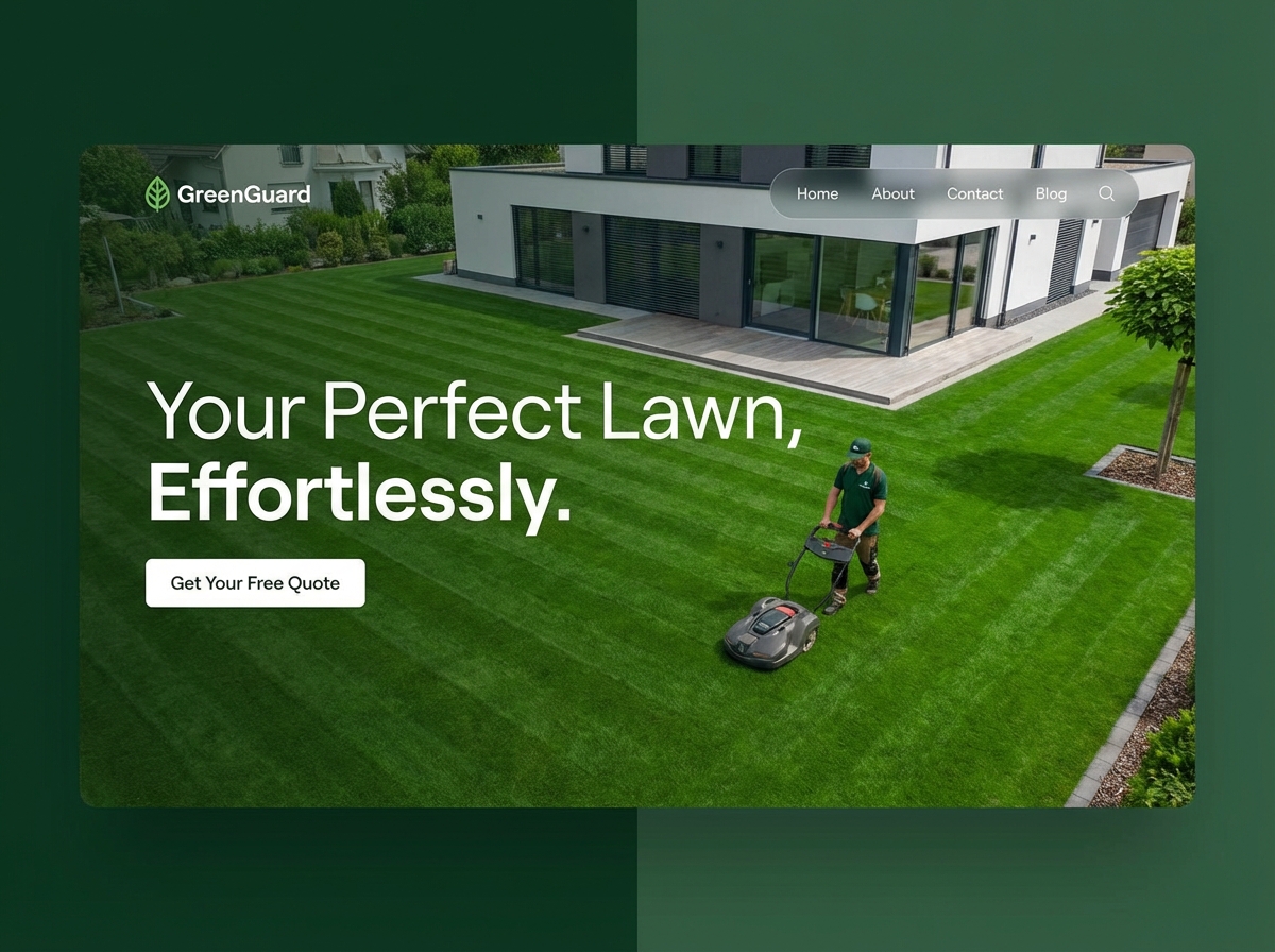 Build Your Perfect Online Presence with our website preview