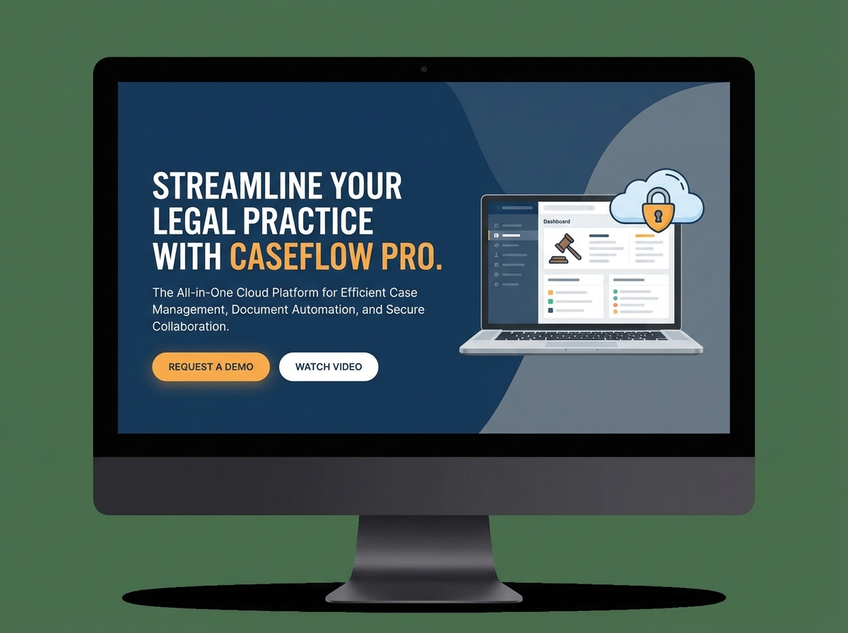 Streamline Your Practice with the Ultimate Legal Case Software website preview