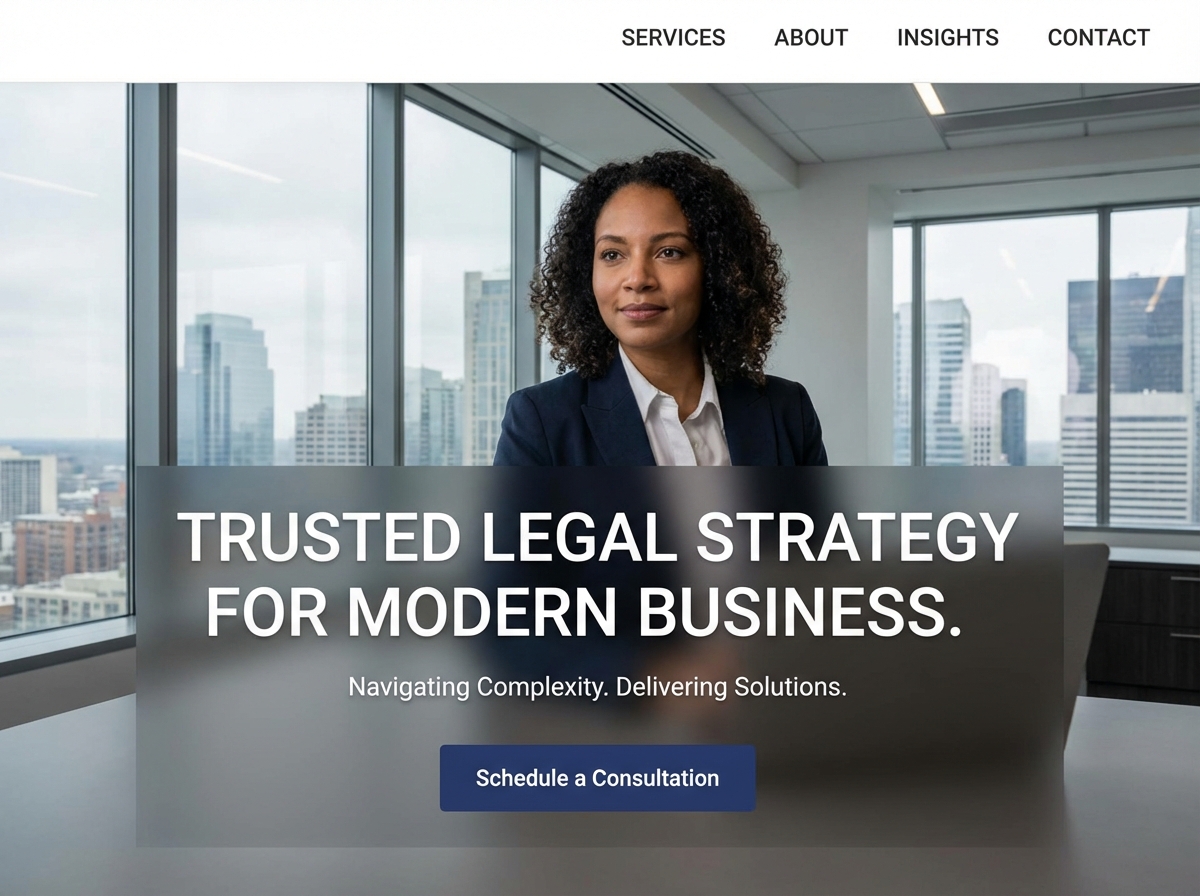 Build Your Expert Legal Consultant Website website preview