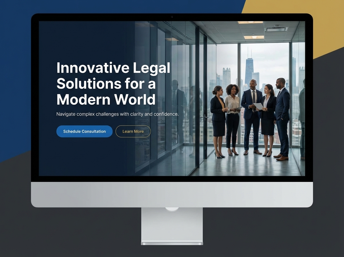 Build a Professional Legal Services Website Today website preview