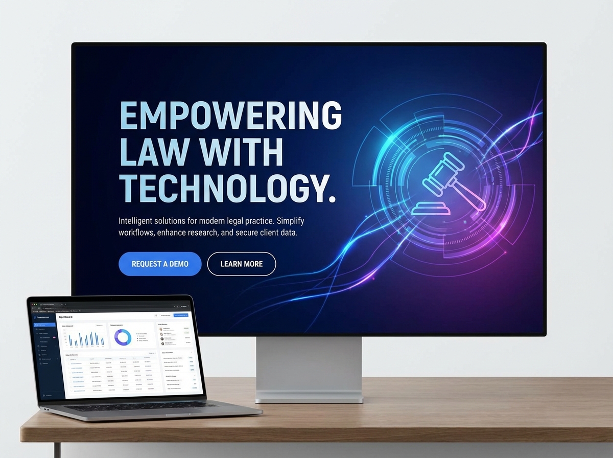 Build a Powerful Presence for Your Legal Tech Solution website preview