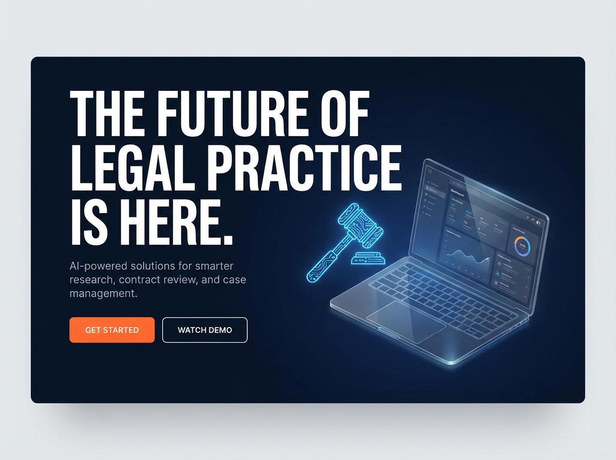 Build Dynamic Websites for Your Leading Legal Tech Services website preview