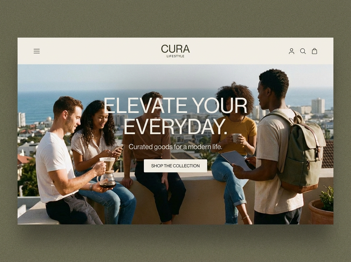 Build Your Lifestyle Products Website website preview