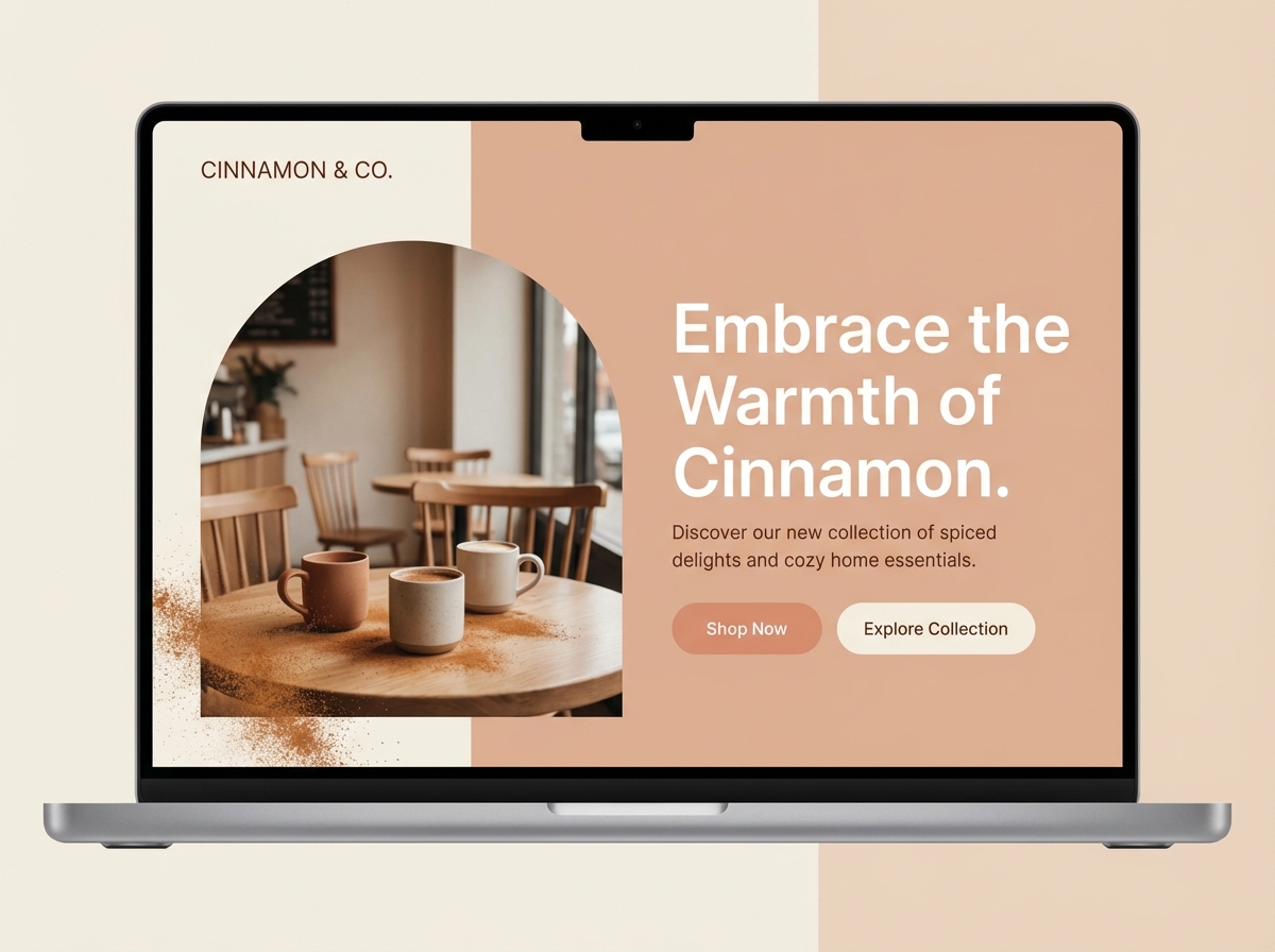 Uncover the Warmth of Perfecting Your Light Cinnamon Color website preview