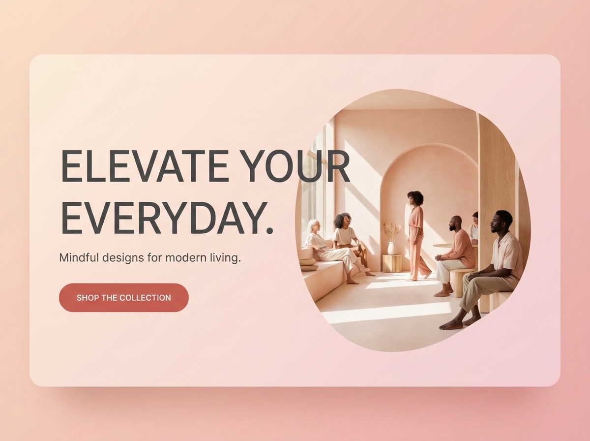 Unleash Your Vision with a Seamless Light Salmon Color Website website preview