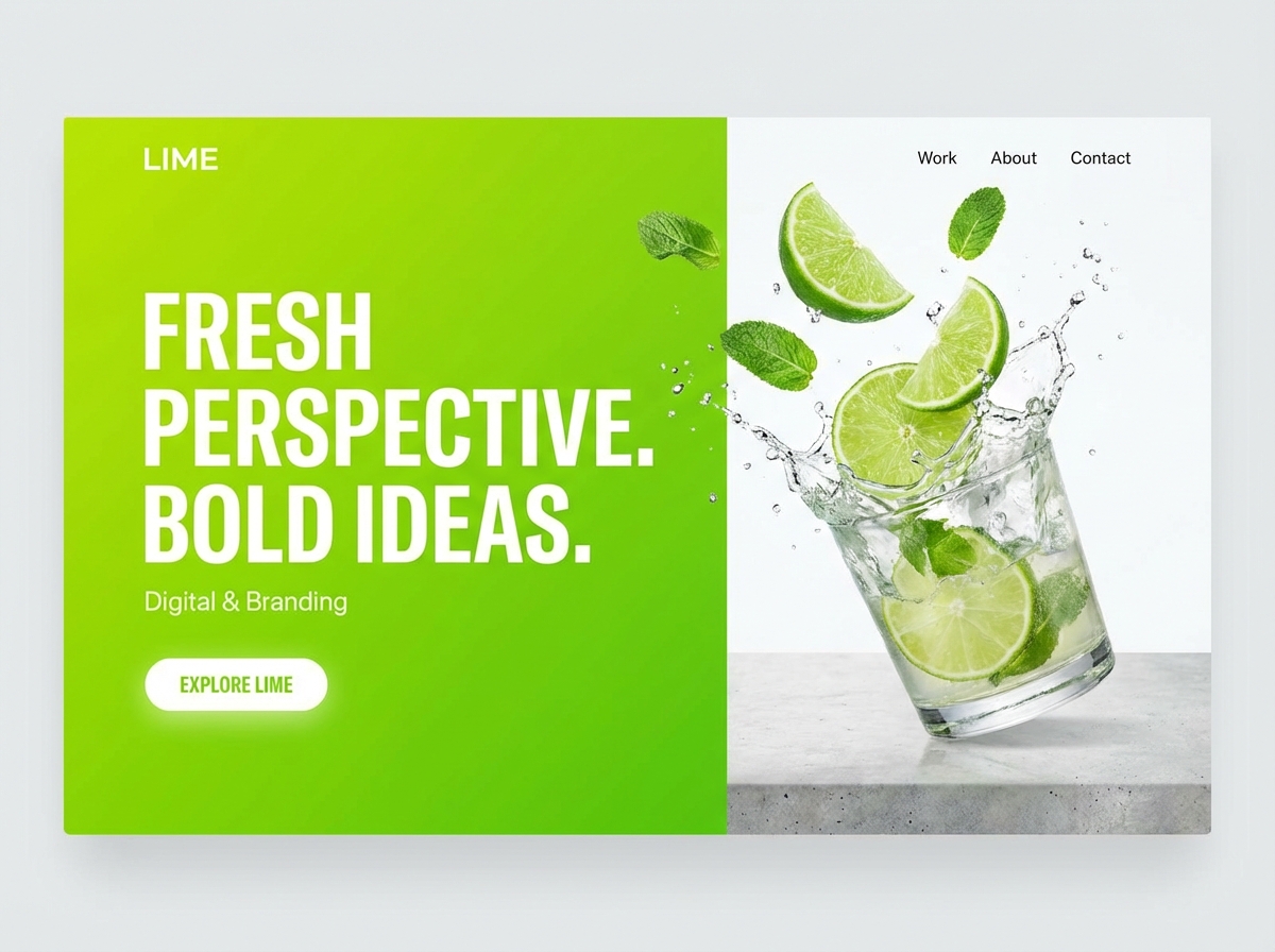 Unleash Vibrant Websites with Grigora's website preview