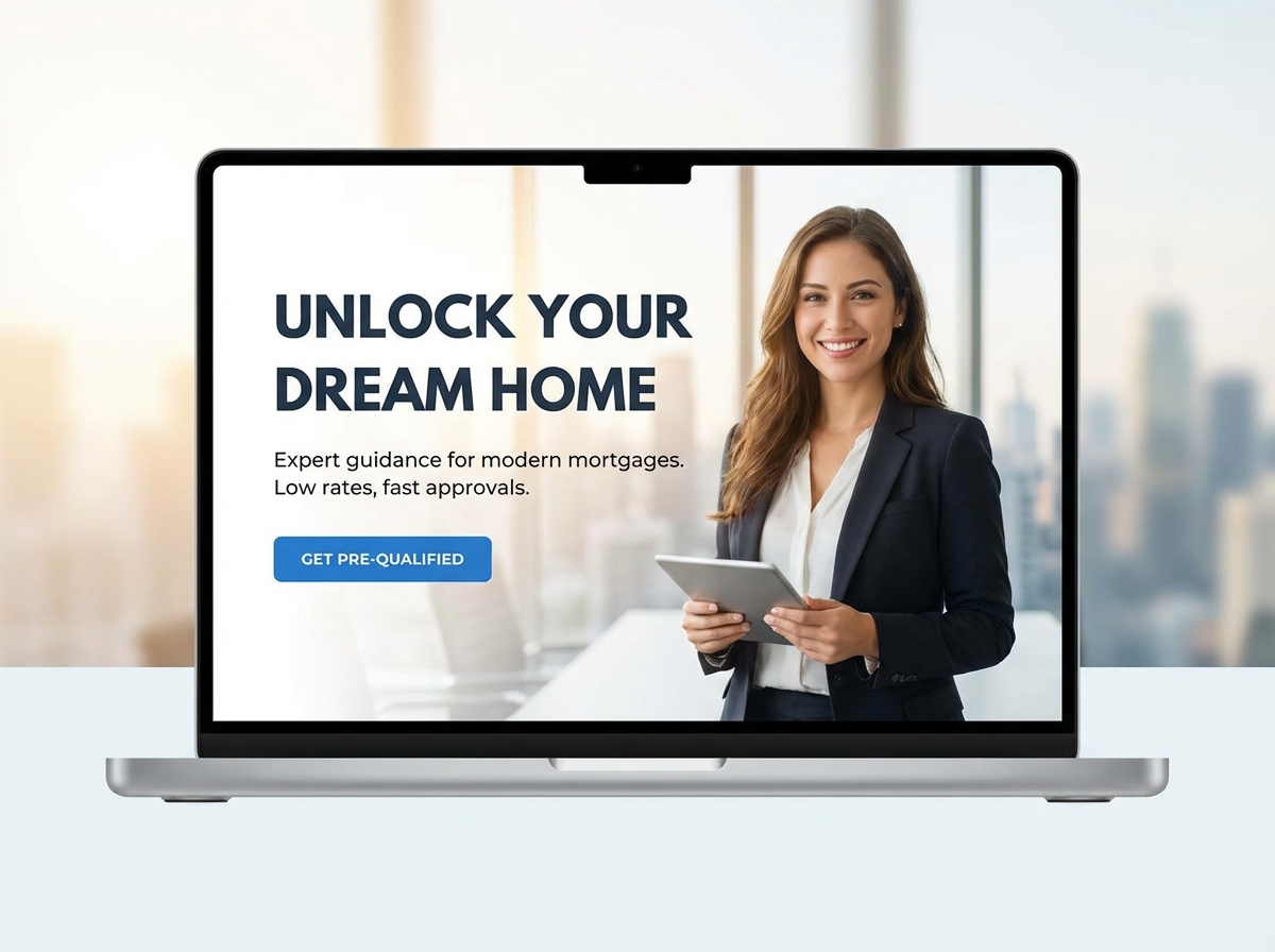 Build a Powerful Online Presence for Your Loan Officer Business website preview