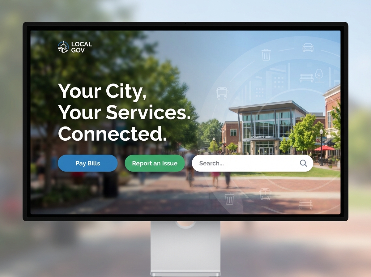 Build a Transparent Local Government Website website preview