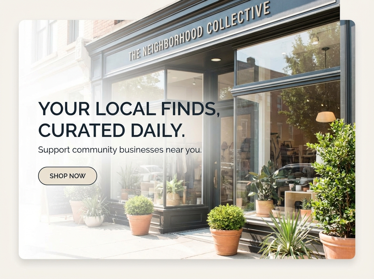 Build Your Local Storefront Website website preview