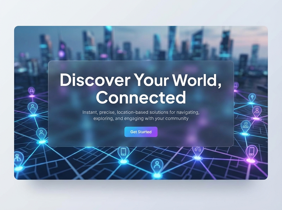 Build Hyper-Local Online Presence for Your Location-Based Services website preview