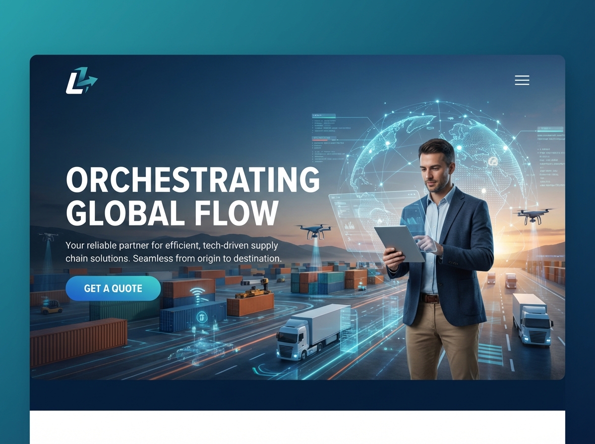 Build Your Professional Logistics Coordinator Website website preview