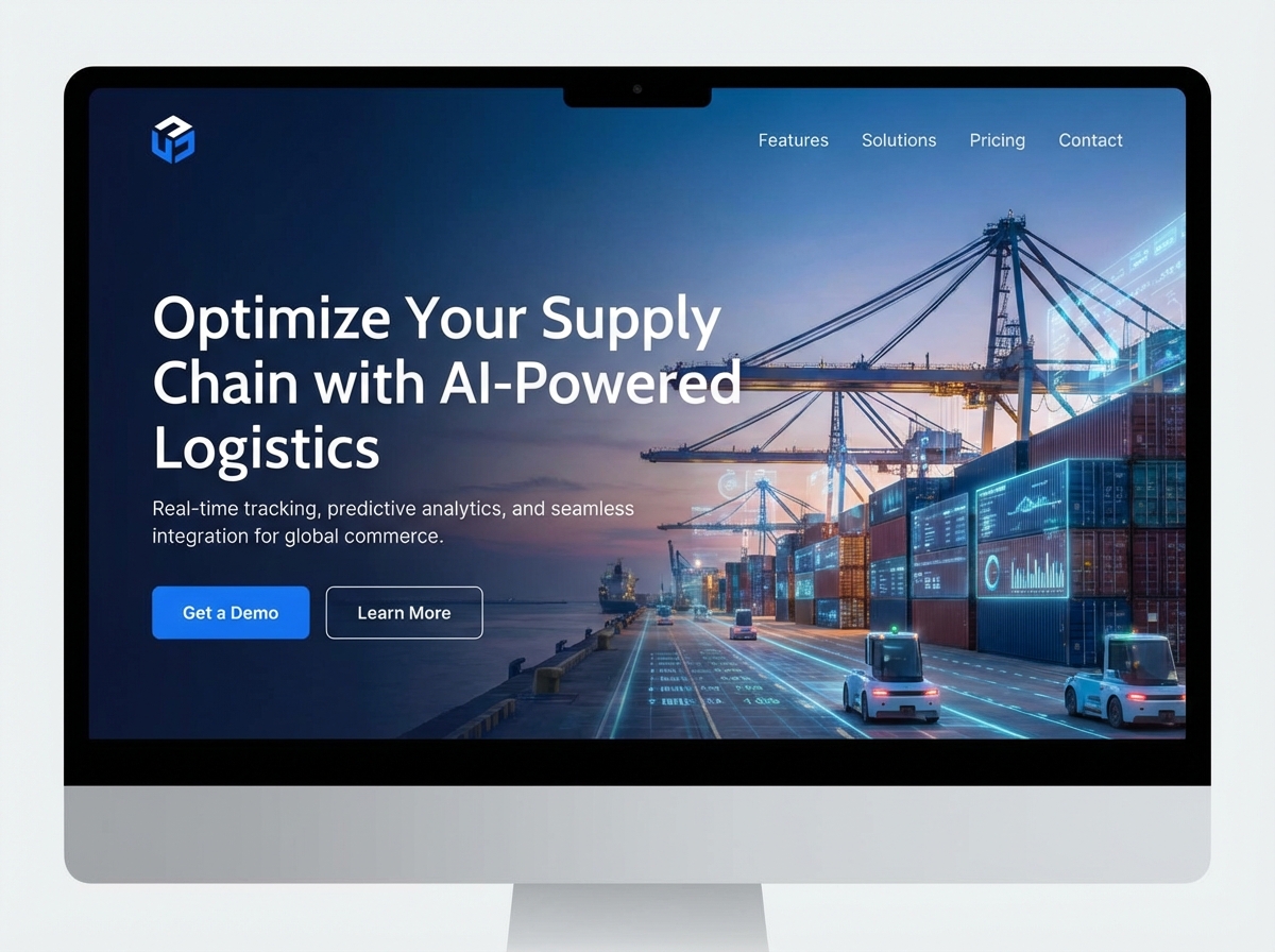 Build Dynamic Websites for Your  <span class="gradient-text">Logistics Software</span> website preview