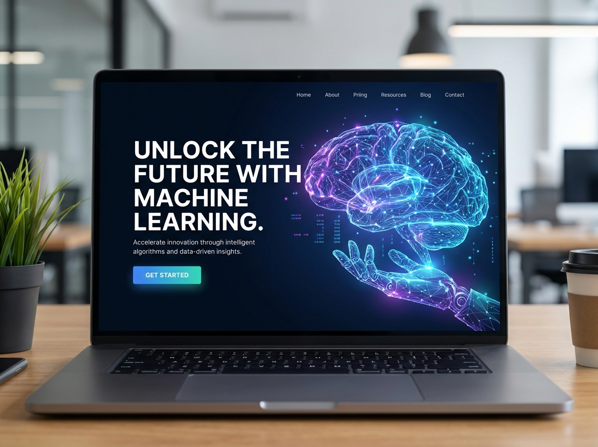 Build Your Vision with a Seamless Machine Learning Website Builder website preview