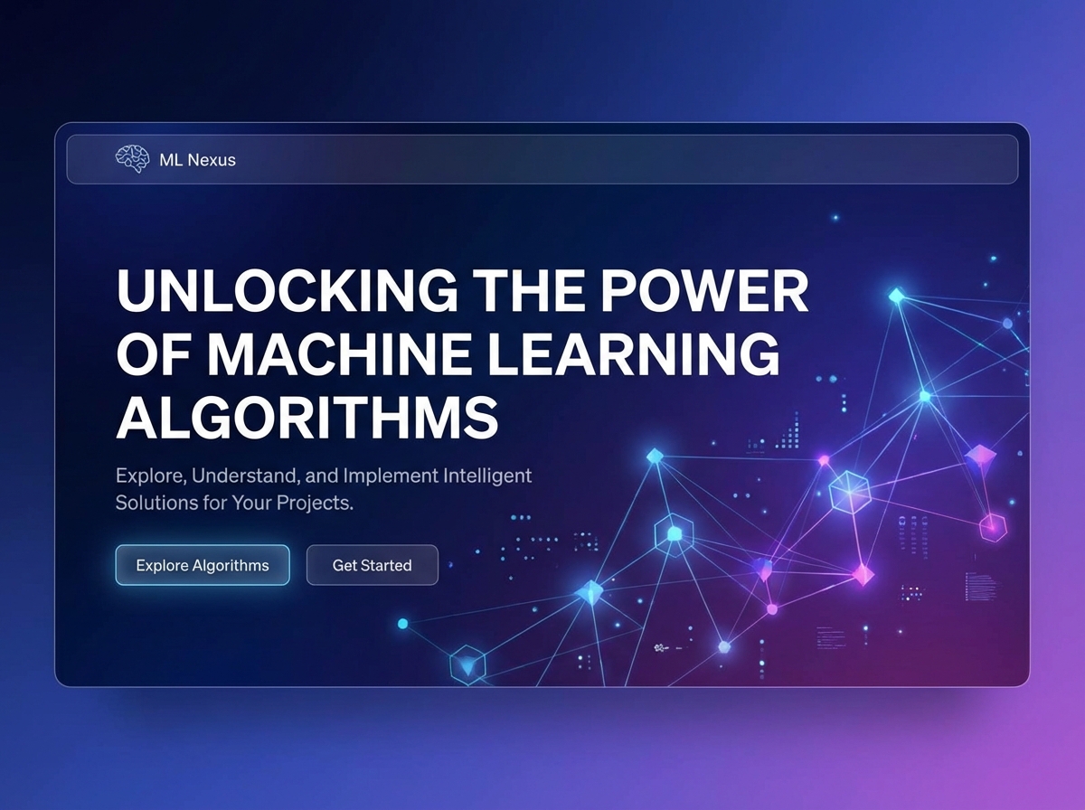 Build Dynamic Websites for Your Machine Learning Algorithms website preview