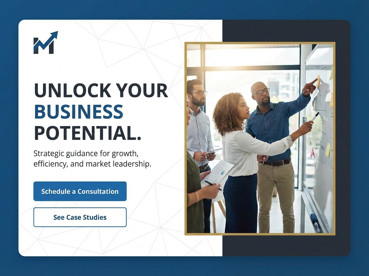 Build a Professional Management Consultant Website website preview