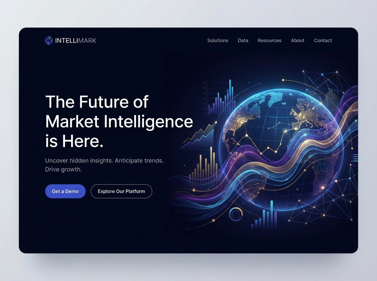 Build a Market Intelligence Platform That Elevates Your Research website preview