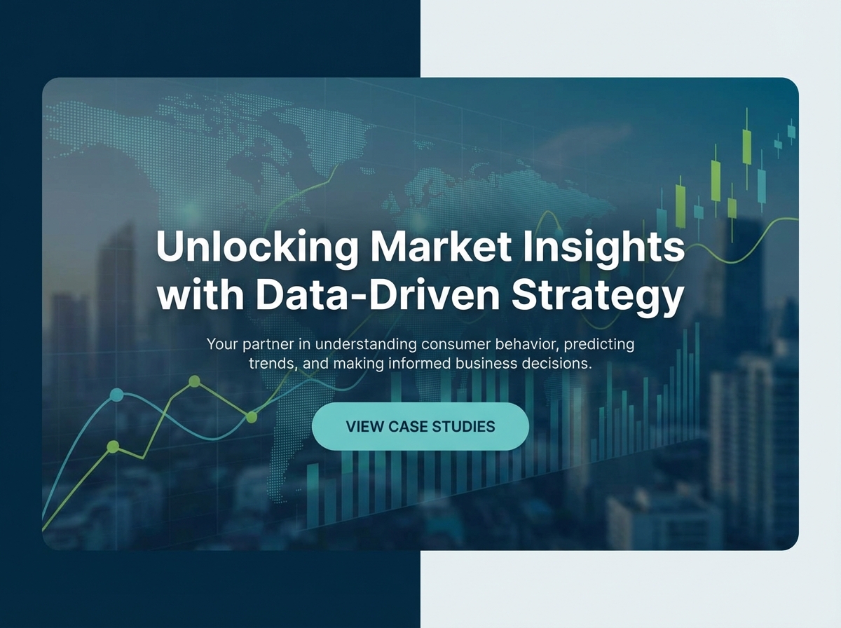 Build a Professional Website that showcases your Market Research Analyst expertise website preview