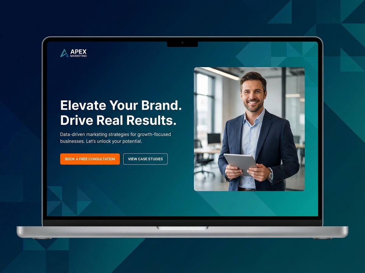 Build a High-Converting Website for Your Marketing Consultant Business website preview