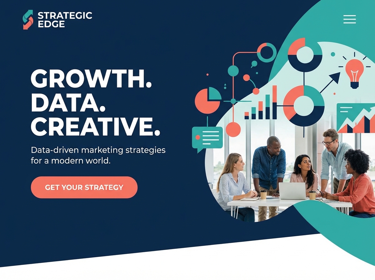 Build a Winning Digital Marketing Strategy Website website preview