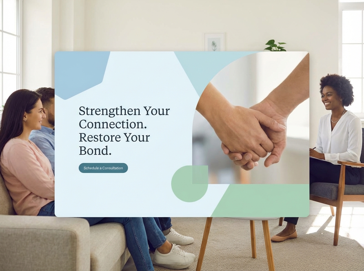 Build a Compassionate, Trustworthy Marriage Counselor Website website preview