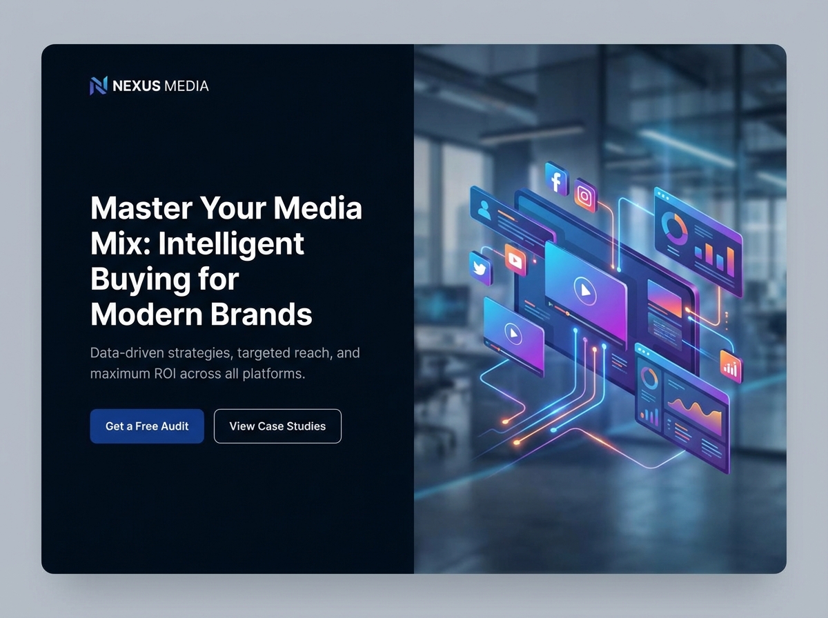 Build High-Converting Websites for Your Media Buying Clients website preview
