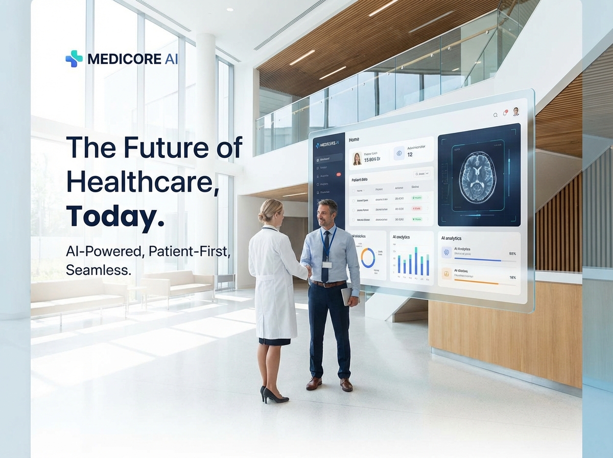 Build a High-Performance Website for Your Medical Software website preview