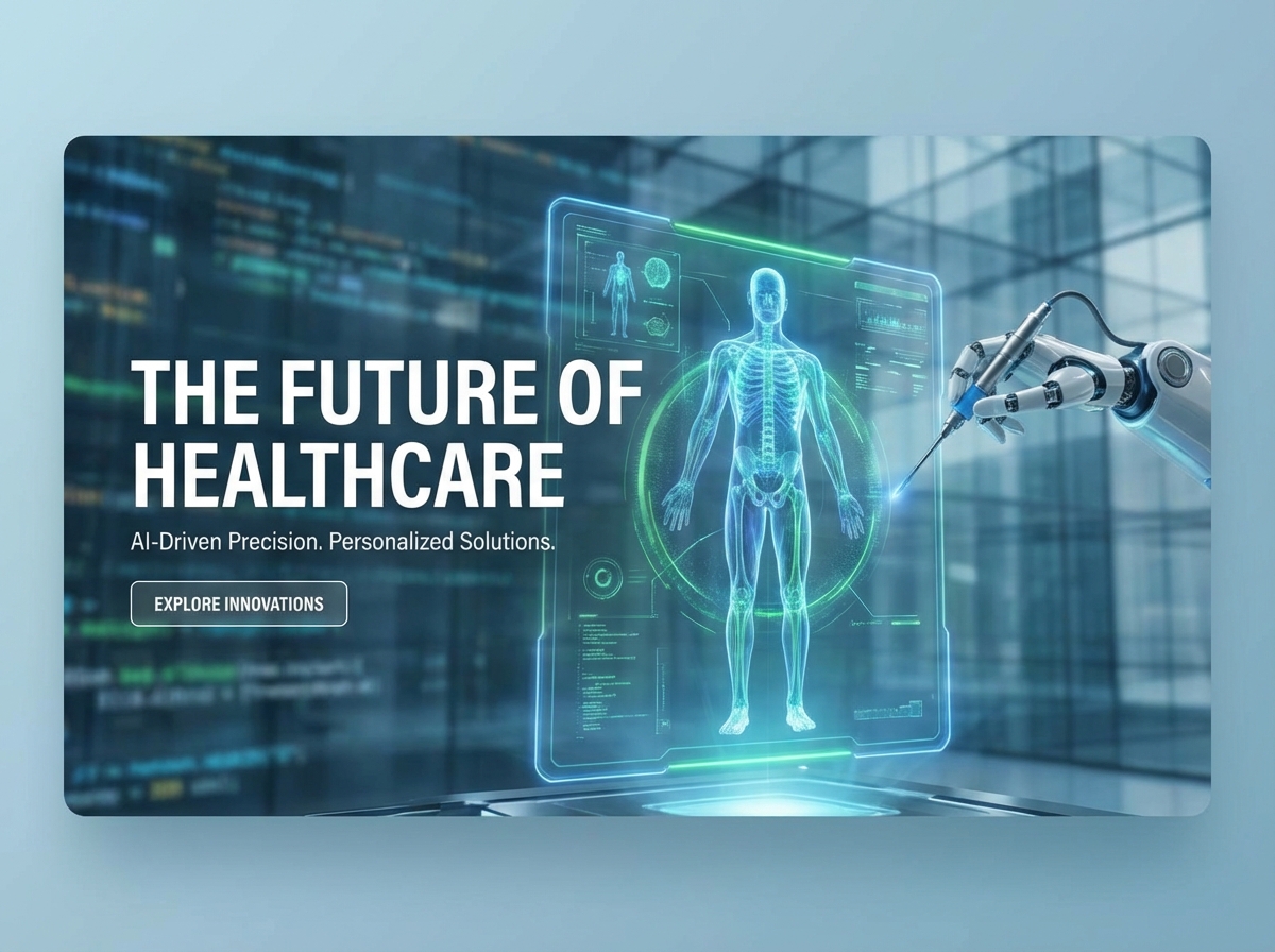 Build Your Advanced Medical Technology Website website preview