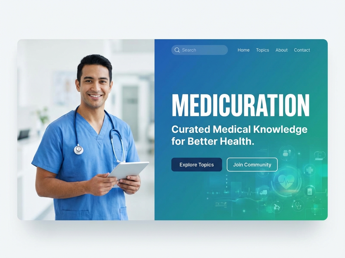 Build Your Premier Online Presence with Grigora's Physician Website Builder website preview