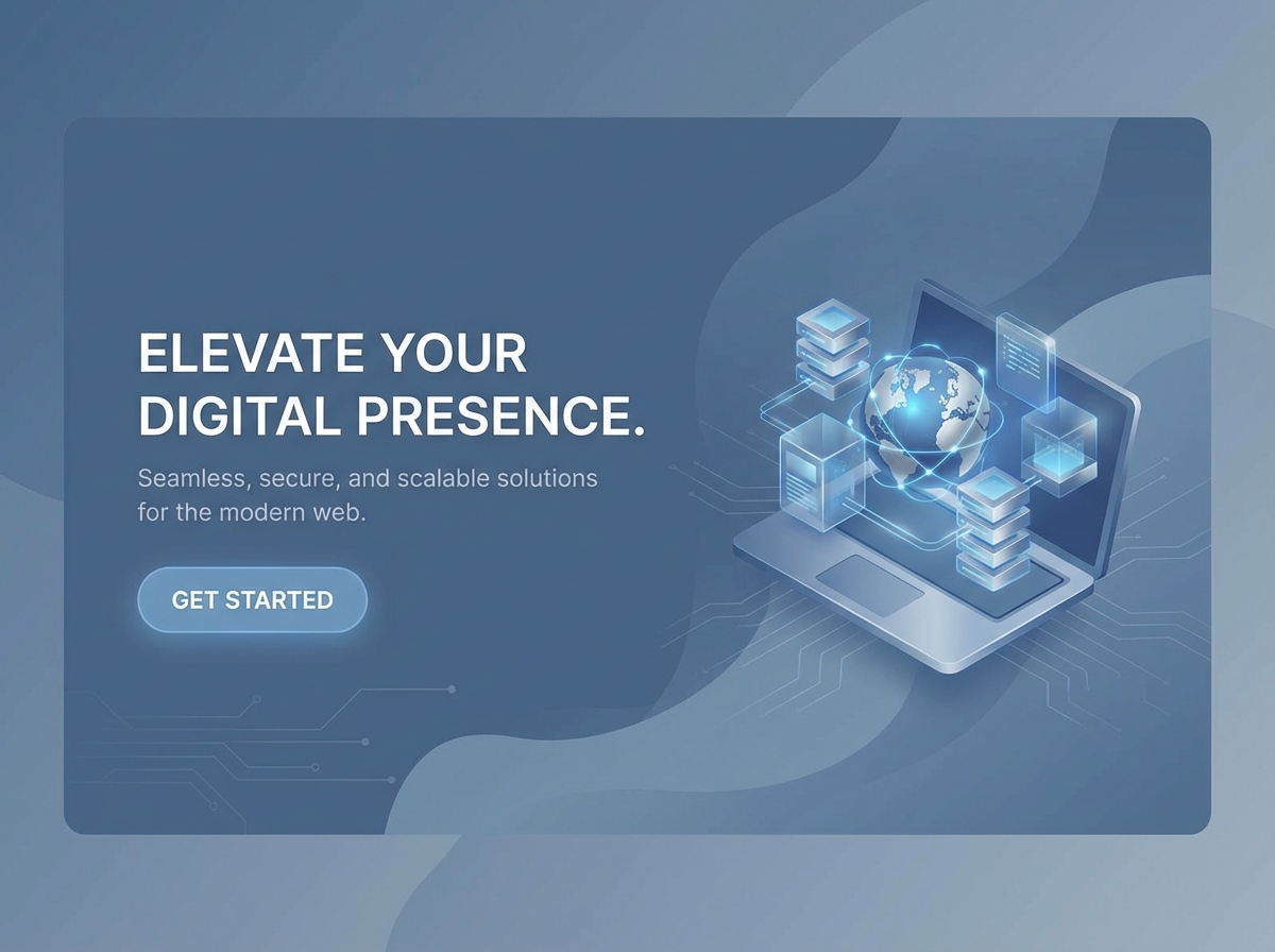 Craft Striking Websites with Your Favorite Medium Slate Blue Color website preview