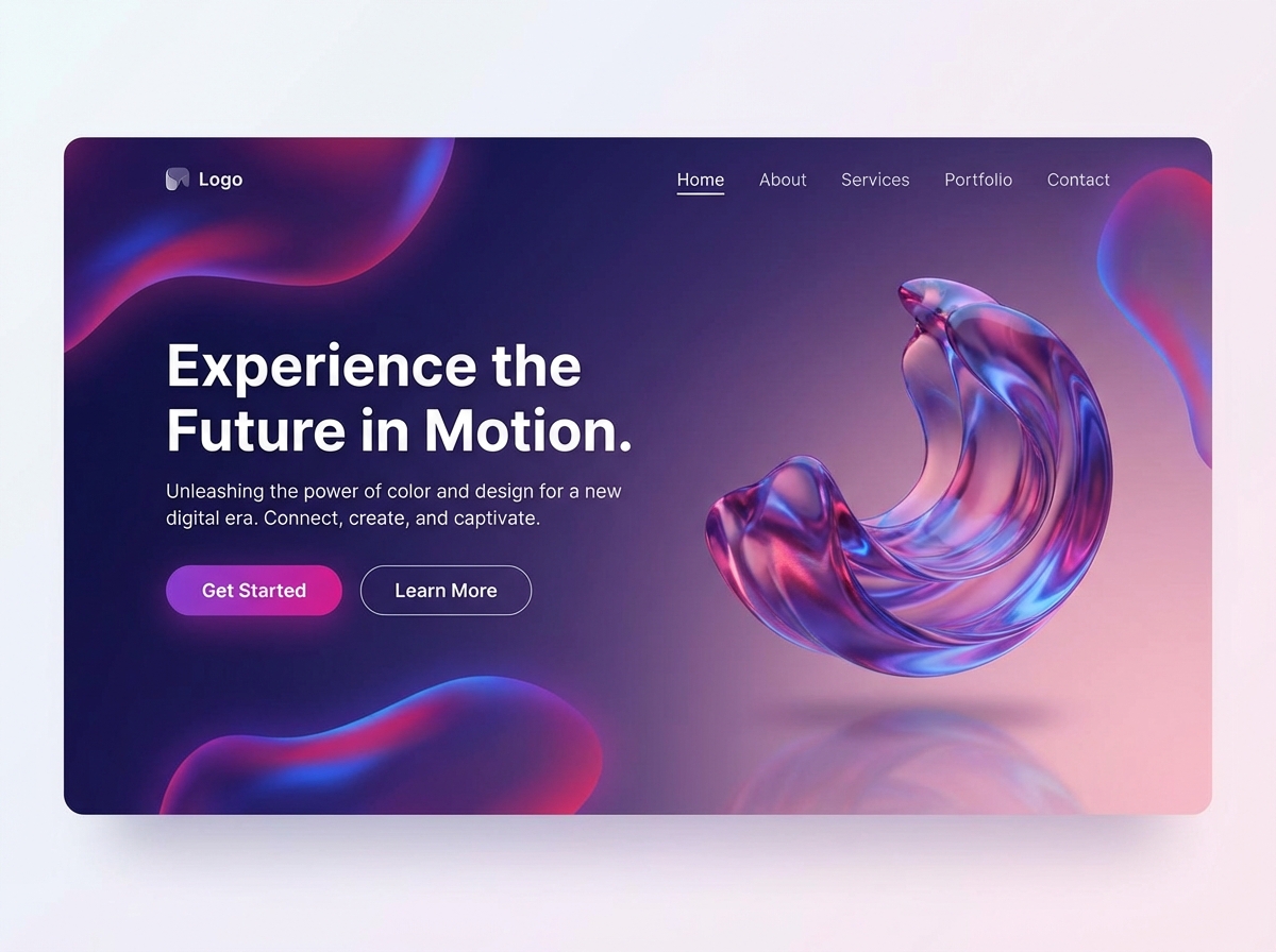 Build Your Vision with Every Shade of website preview
