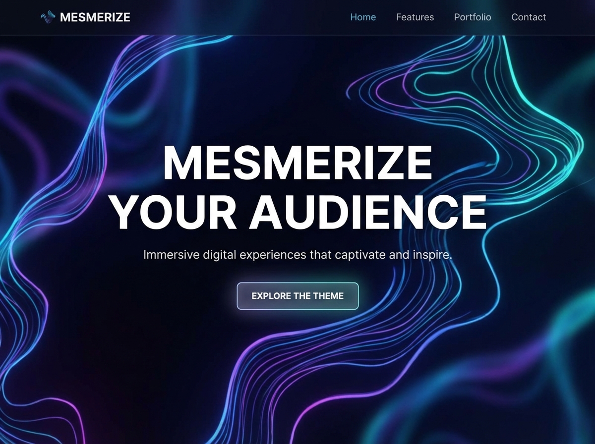 Build Better Websites Than a Mesmerize Theme website preview