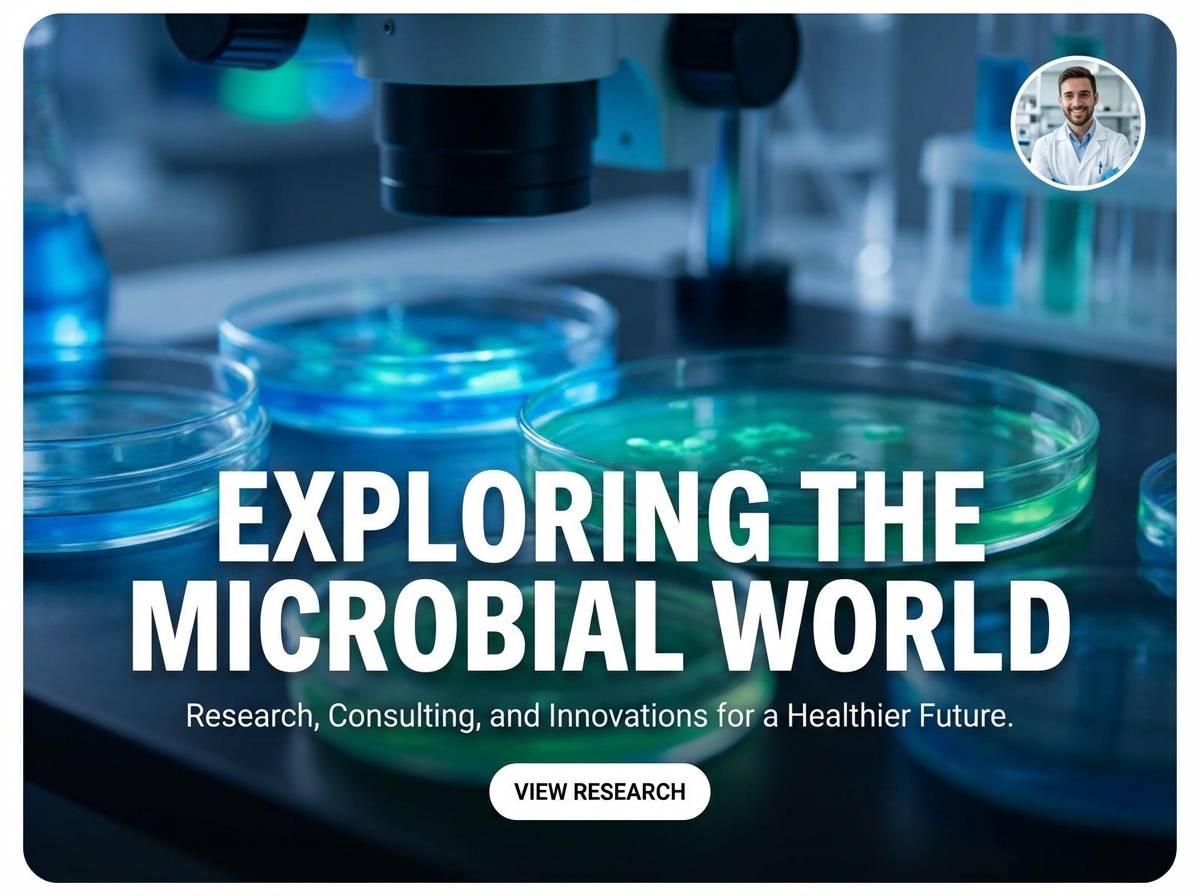 Build Your Professional Microbiologist Website Today website preview