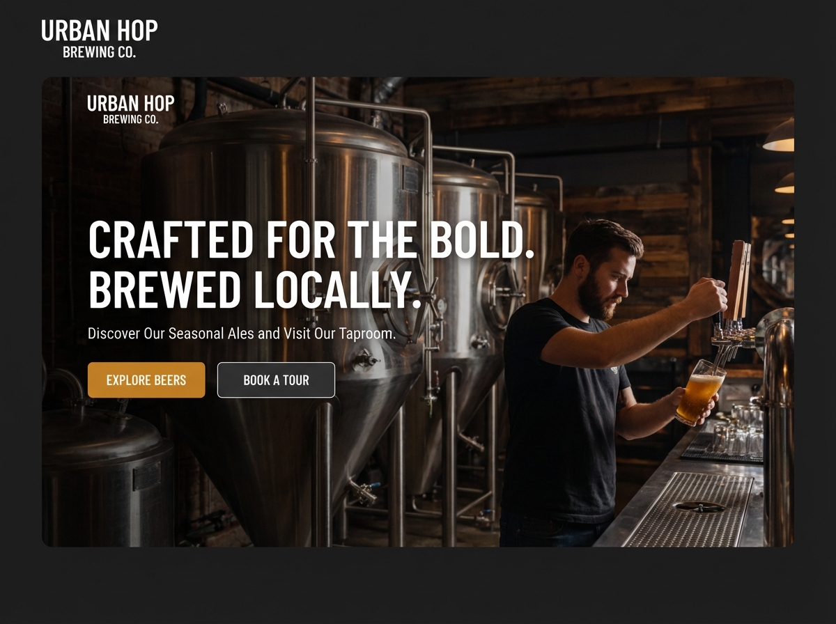 Craft Your Online Presence with a website preview