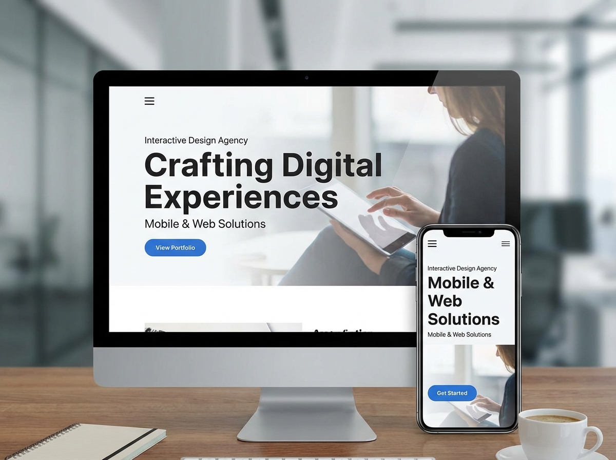 Launch Your Next Award-Winning Mobile App Design Website website preview