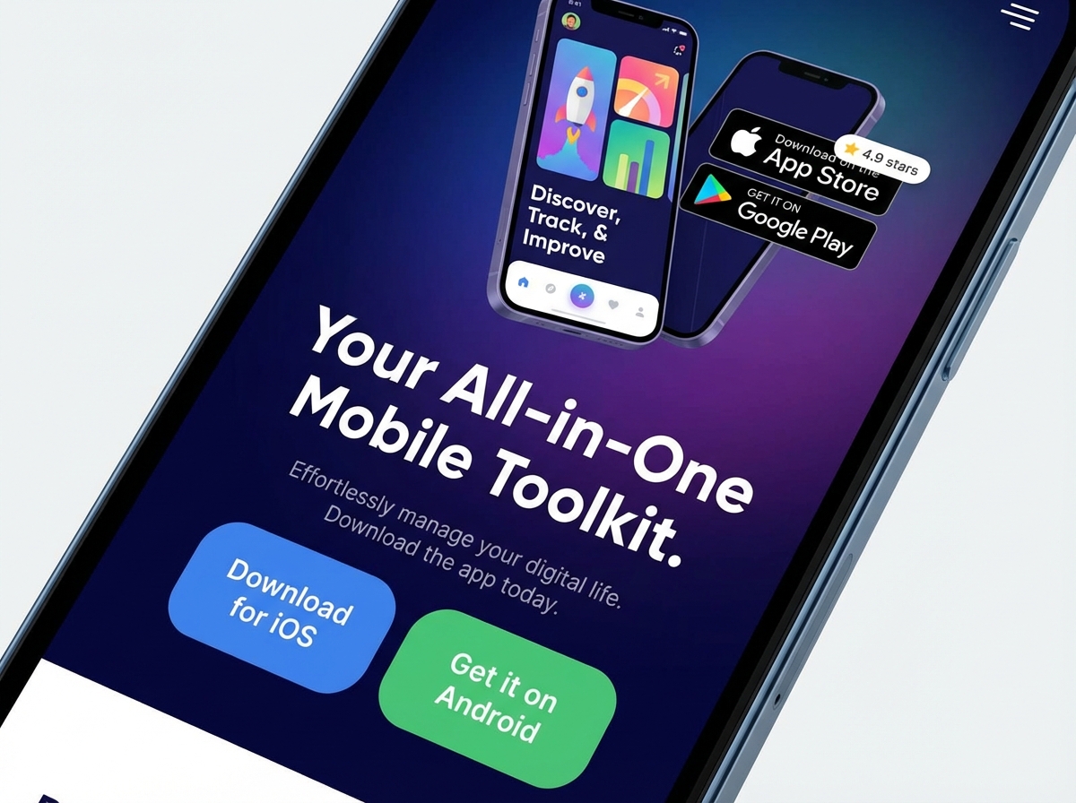 Build Engaging Mobile Apps Websites Effortlessly website preview