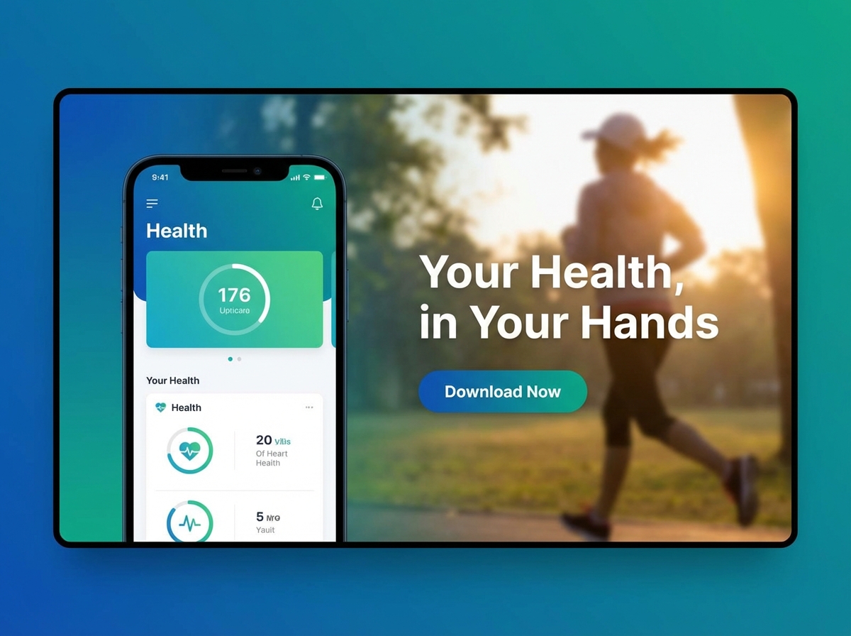 Build Cutting-Edge Mobile Health Applications with Ease website preview