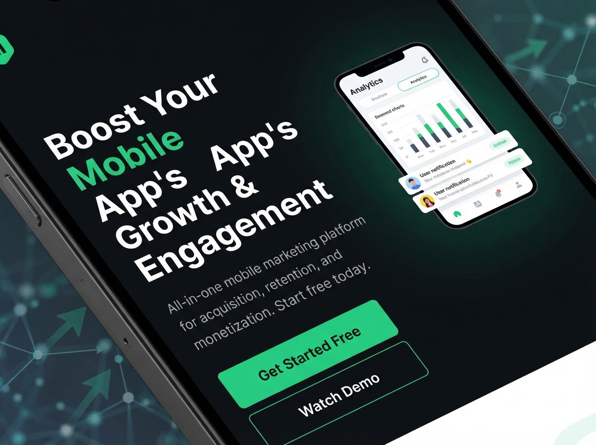 Launch High-Impact Mobile Marketing Campaigns Effortlessly website preview